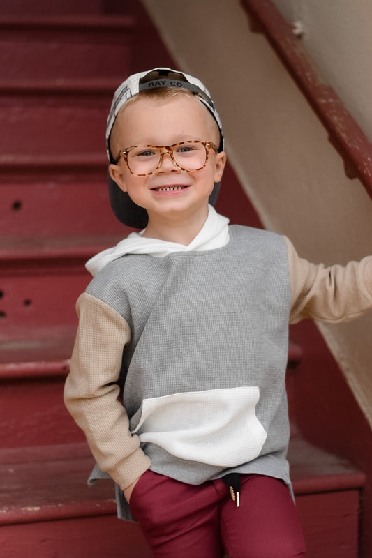 Medium Brown Giraffe Frames