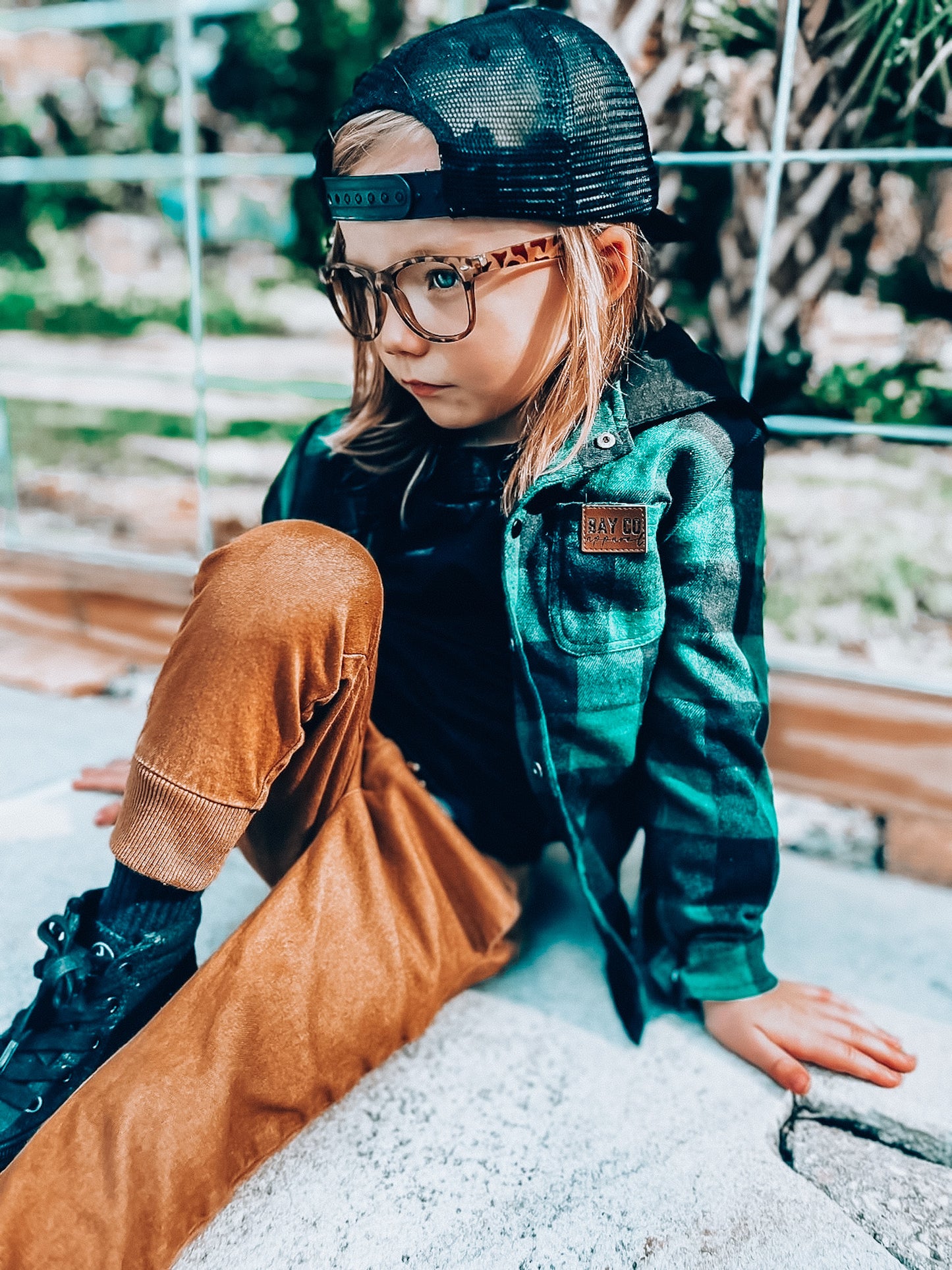 Dark Brown Giraffe Frames