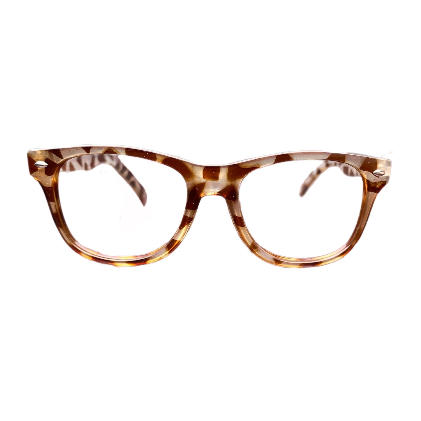 Medium Brown Giraffe Frames