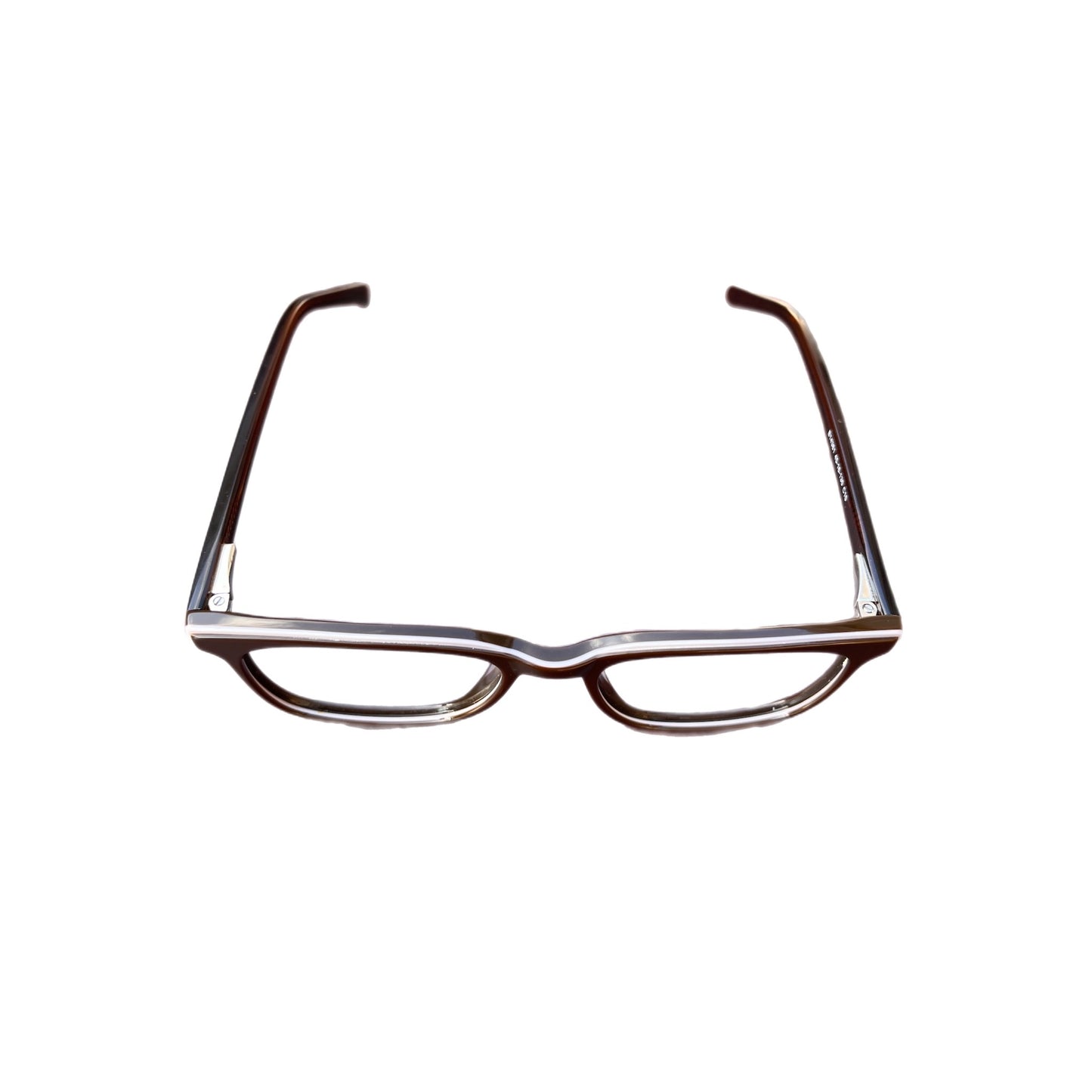 Dark Brown and White Frames