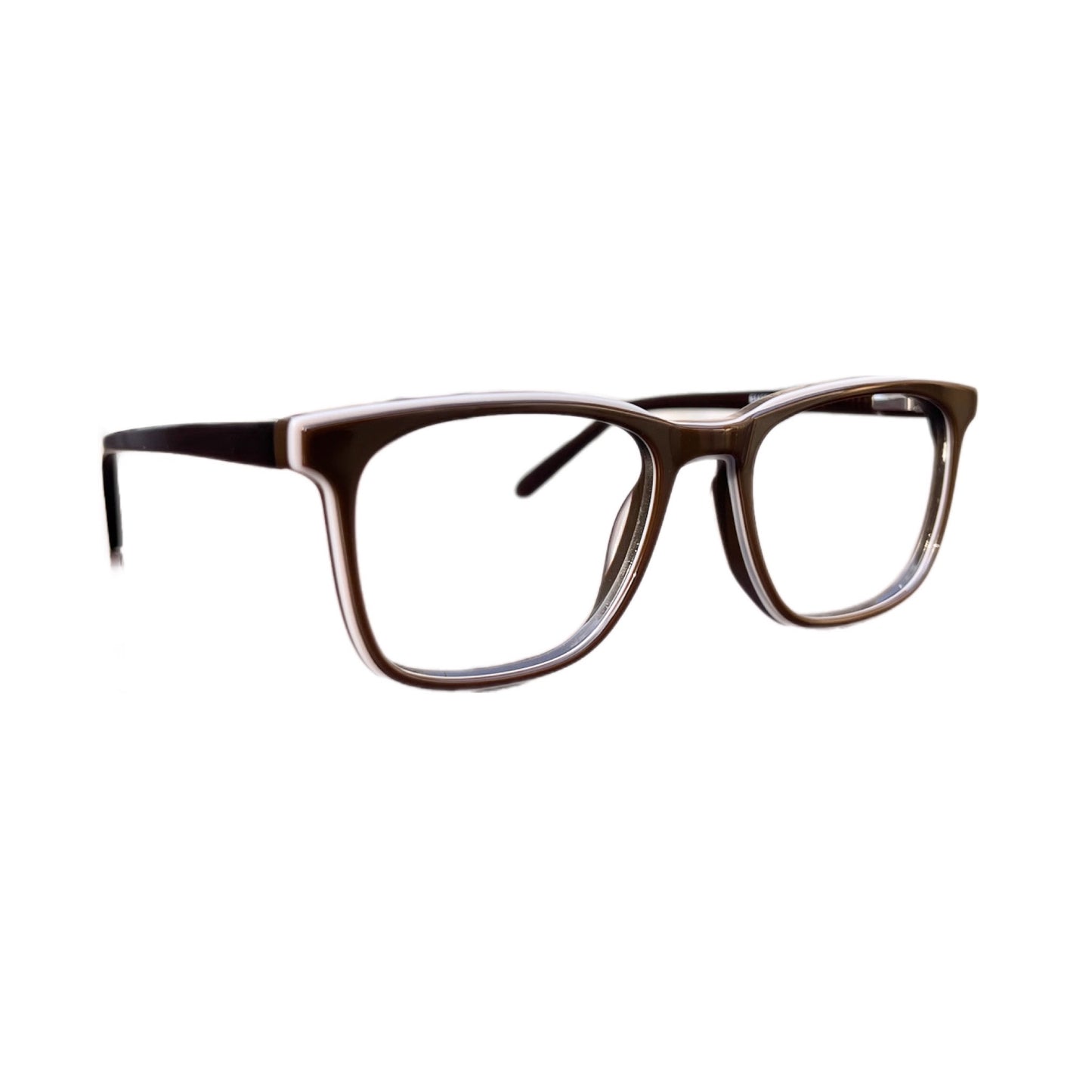 Dark Brown and White Frames