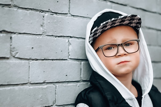 Dark Brown and White Frames