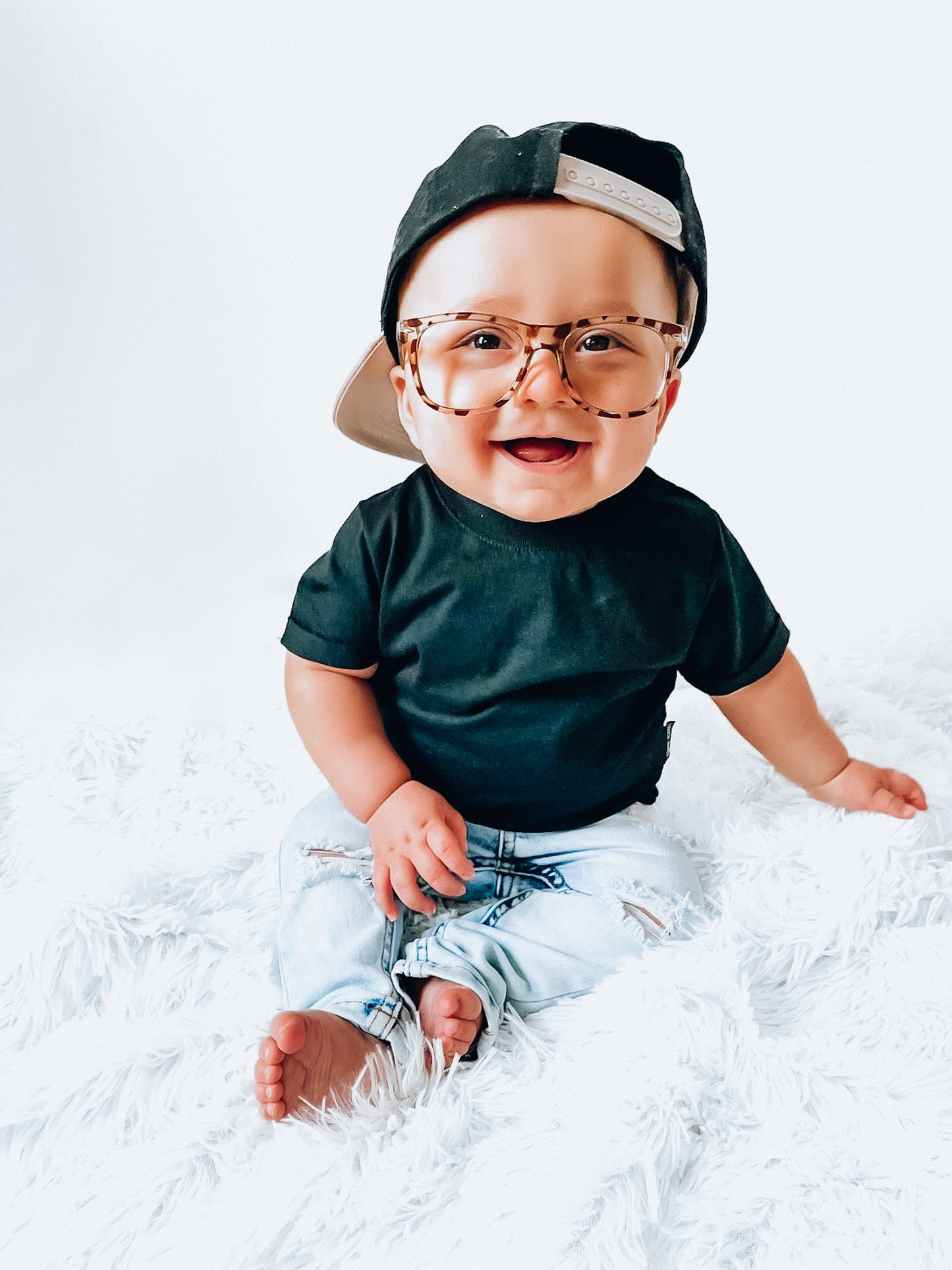 Dark Brown Giraffe Frames