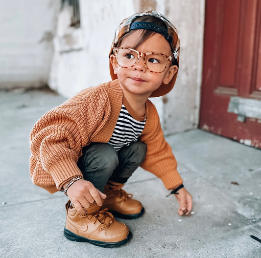 Light Brown Giraffe Frames