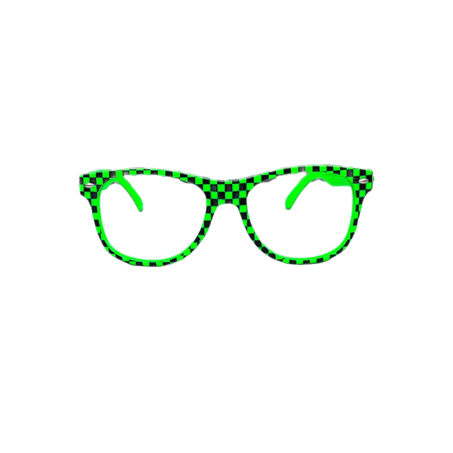 Black and Green Checkered