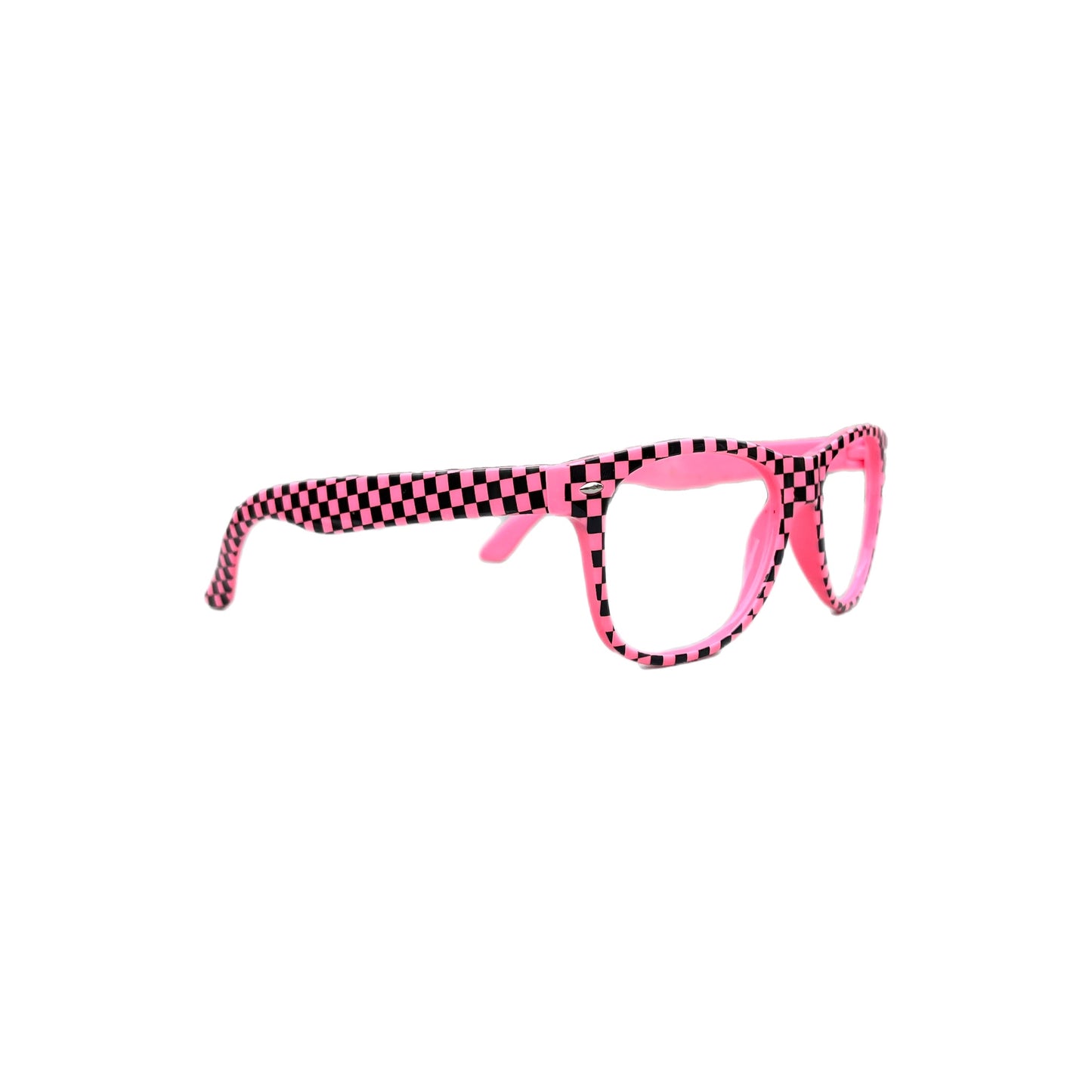 Black and Pink Checkered