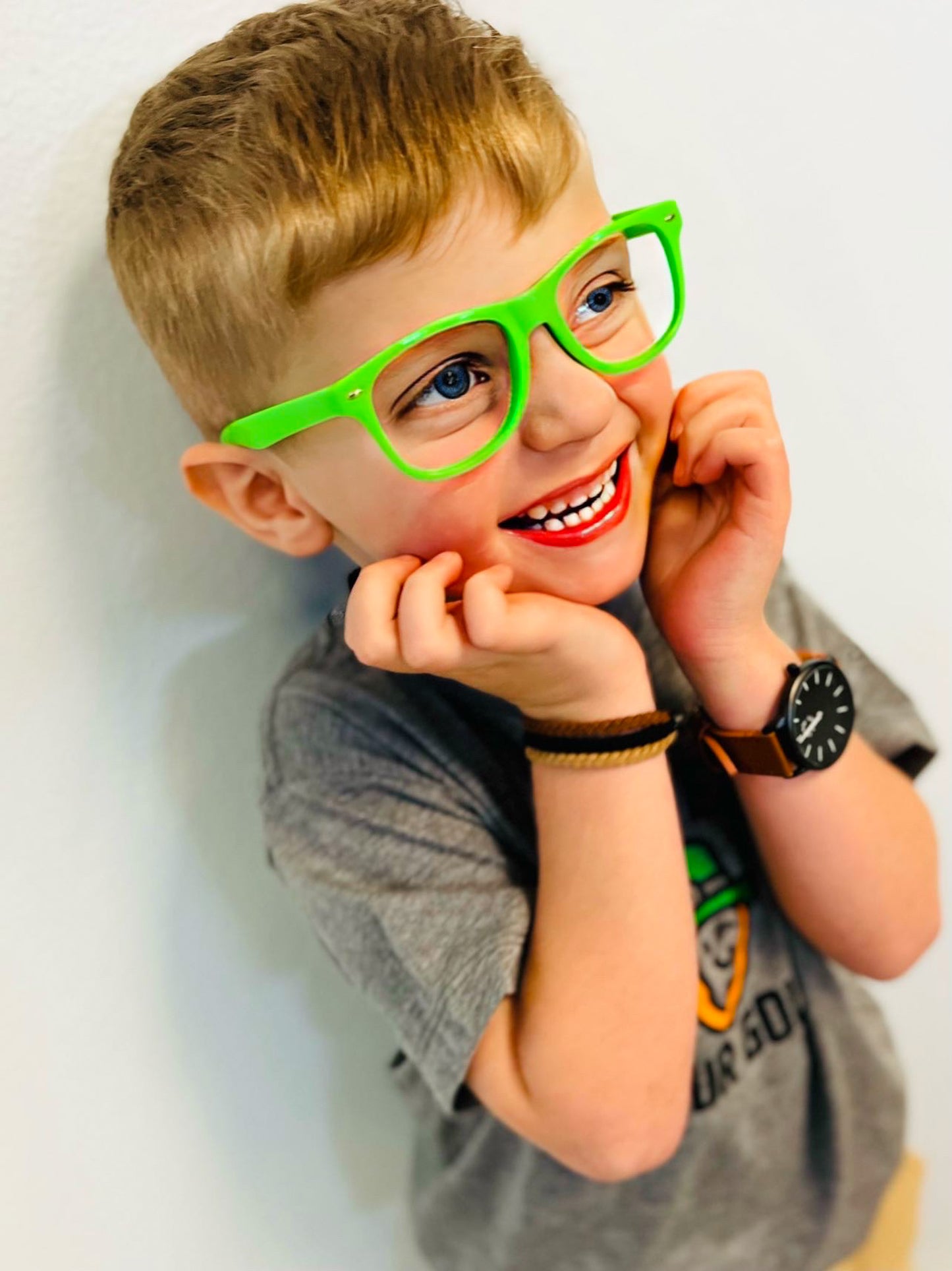 Neon Green Frames